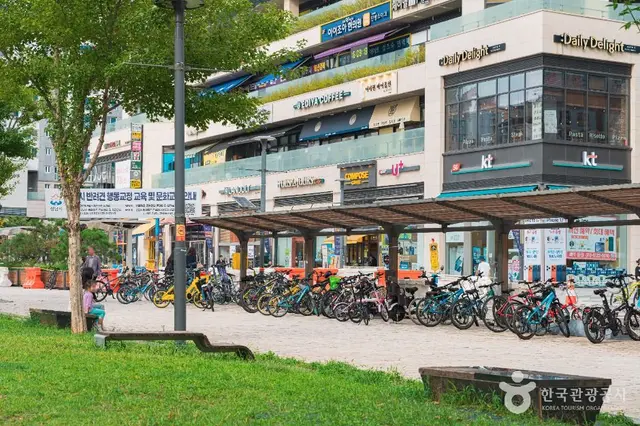 위례중앙광장 사진