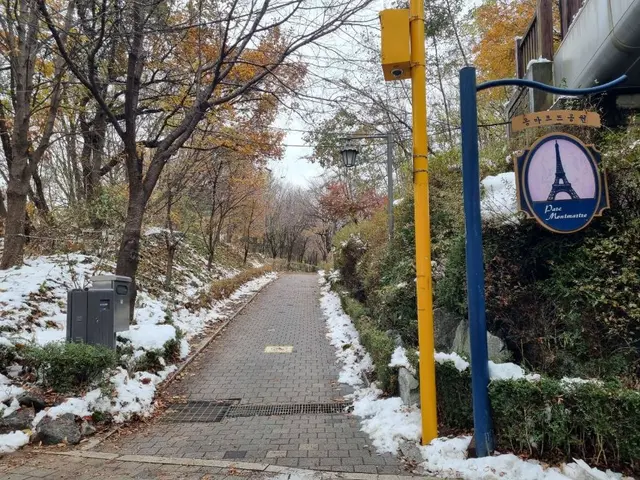 몽마르뜨공원 사진