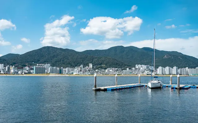 돝섬해상유원지 사진