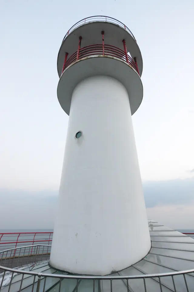 속초등대전망대 사진