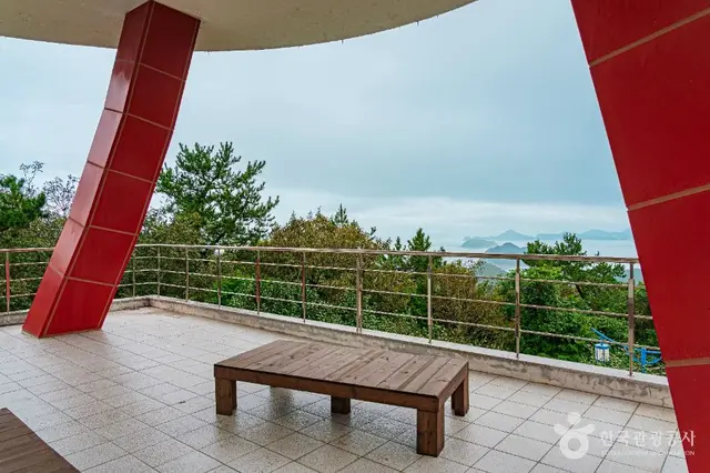 급치산전망대 사진