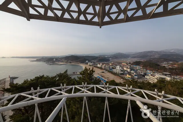 죽도정·죽도 전망대 사진
