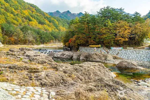 백담계곡 사진