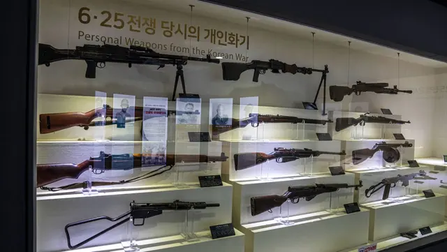 다부동전적기념관 사진