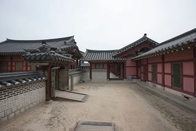수원 화성행궁 사진