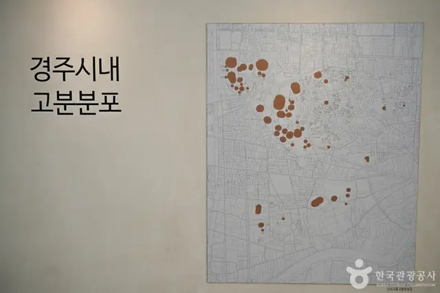 경주 쪽샘유적발굴관 사진