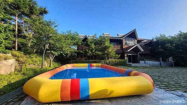 화왕산자연휴양림 사진