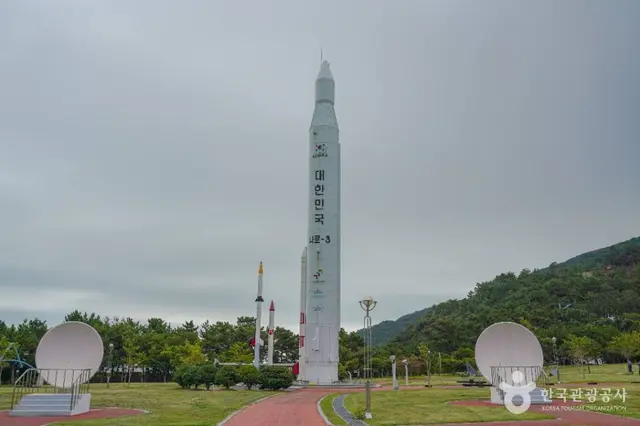 나로우주센터 우주과학관 사진