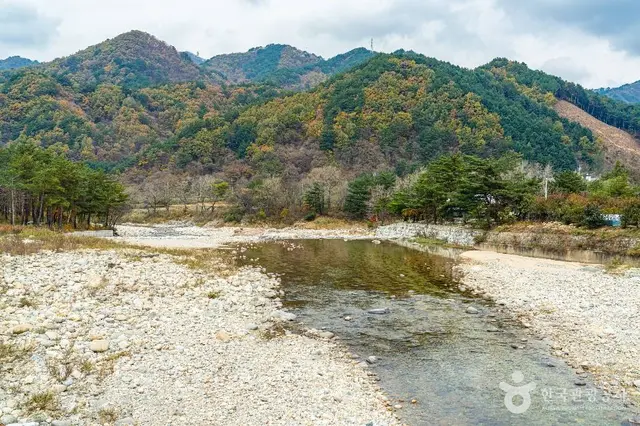 백담계곡 사진