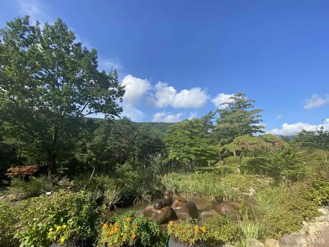 설악산 자생식물원 사진