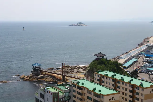 속초등대전망대 사진