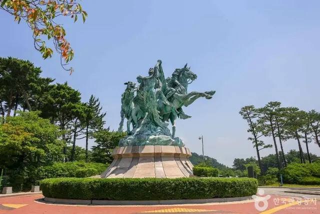 렛츠런파크 부산경남 사진