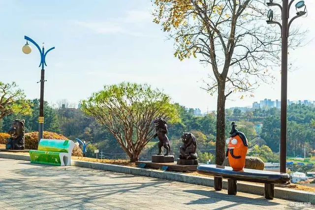 이사부사자공원&그림책 나라 사진