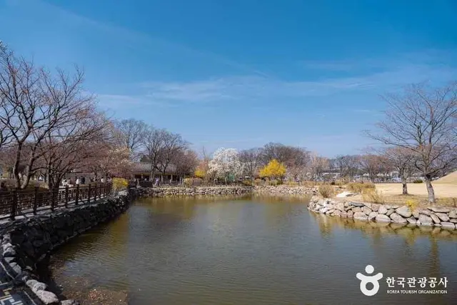 경주 대릉원 사진