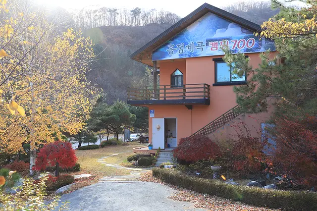 흥정계곡캠핑700 사진