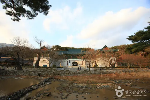 통도사 성보박물관 사진