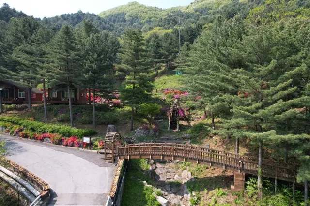칼봉산자연휴양림 사진