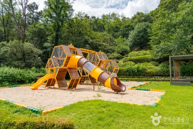 초록산산림욕장 사진