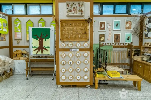 맹산환경생태학습원 사진