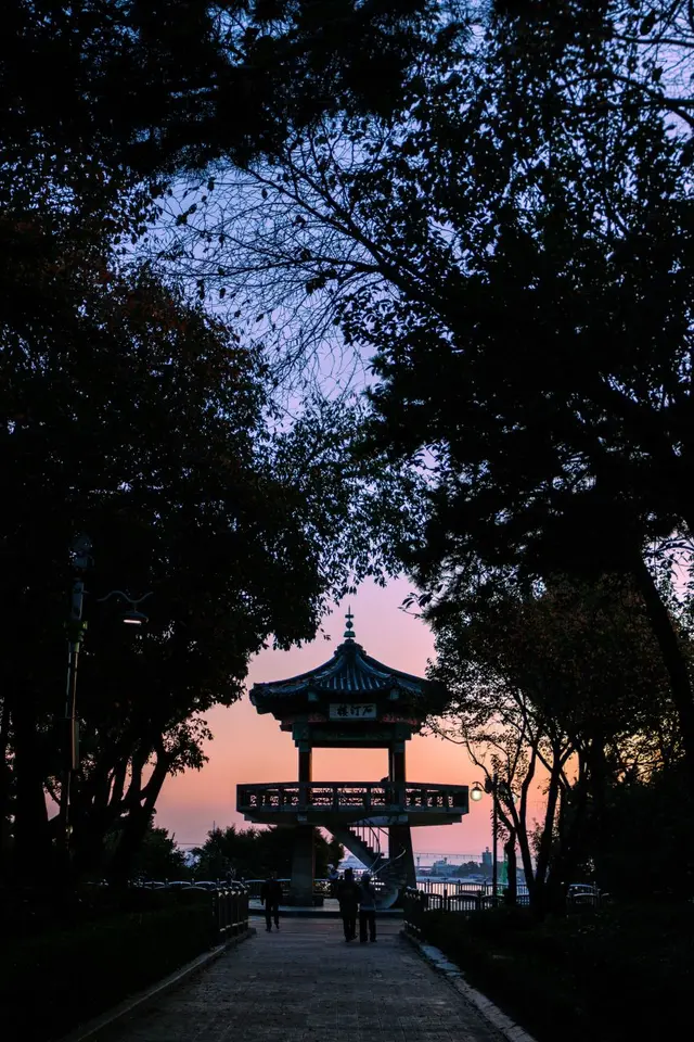 인천 차이나타운 사진