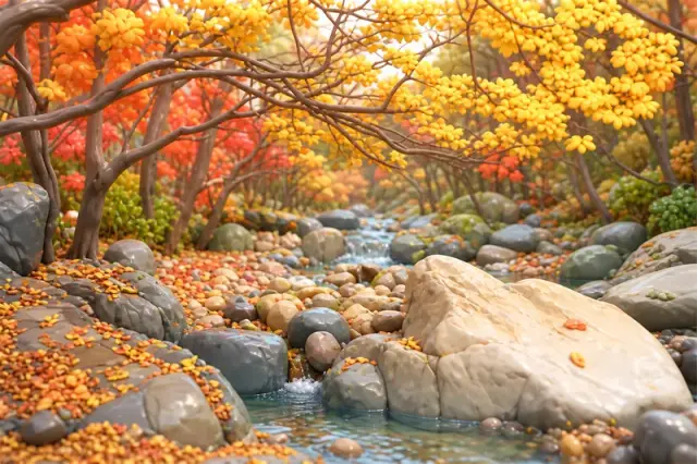 삼계리계곡 사진