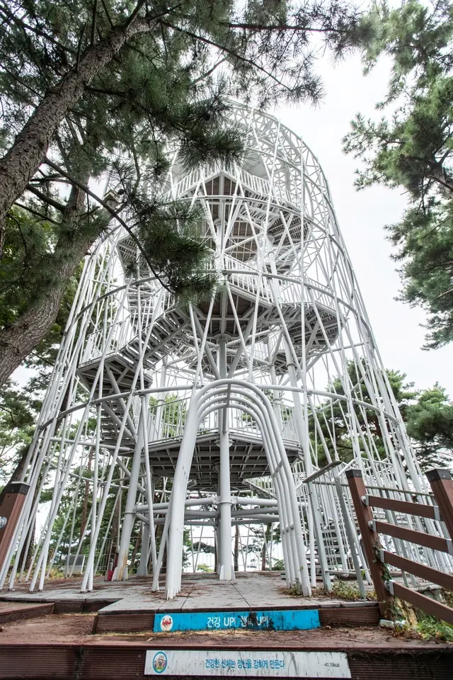죽도정·죽도 전망대 사진