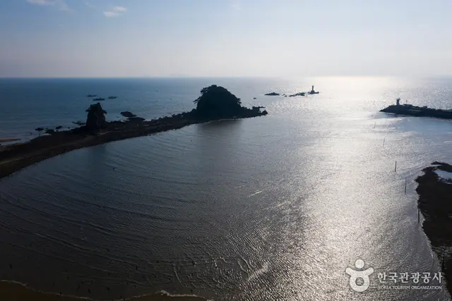꽃지해수욕장 사진