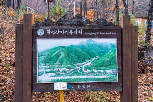 국립 황정산자연휴양림 사진