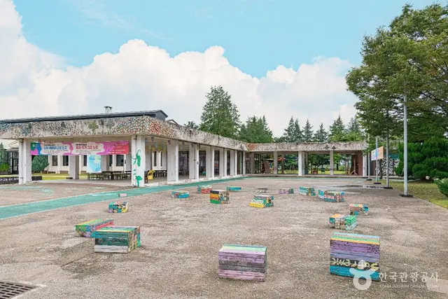 복합문화지구 누에 사진