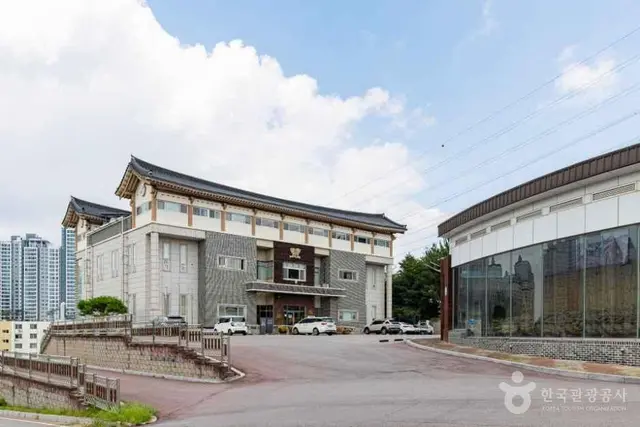 기지시줄다리기박물관 사진