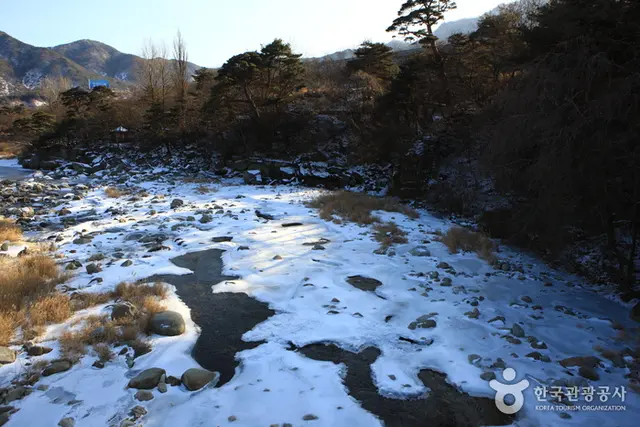 화림동계곡 사진