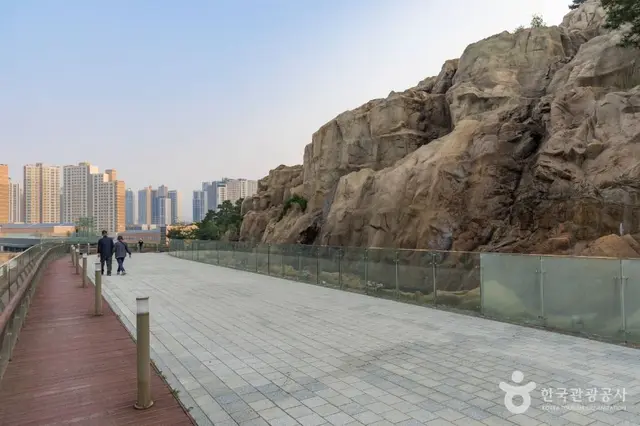 다산중앙공원 도르래놀이터 사진