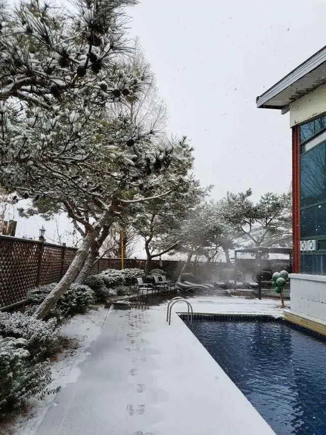 가조 백두산천지온천 사진
