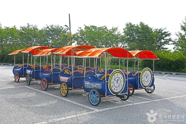 바람개비 마을 사진