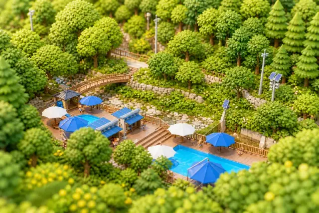 수도산자연휴양림 사진