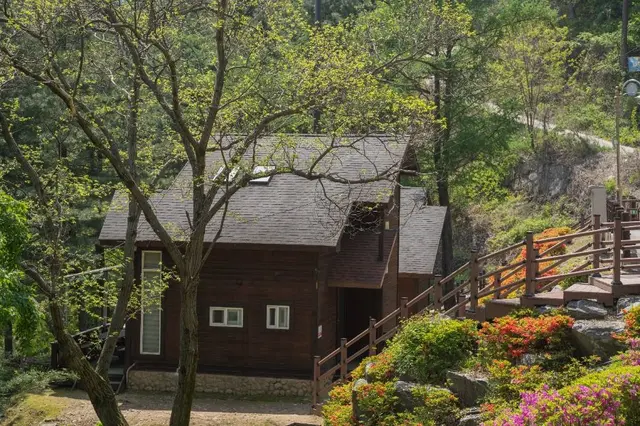 칼봉산자연휴양림 사진