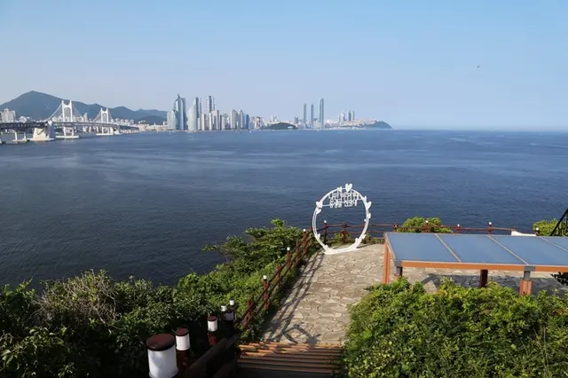 이기대공원 동생말전망대 사진