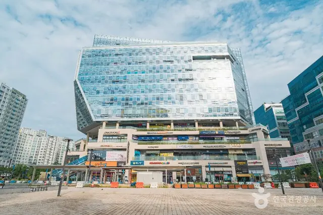 위례중앙광장 사진