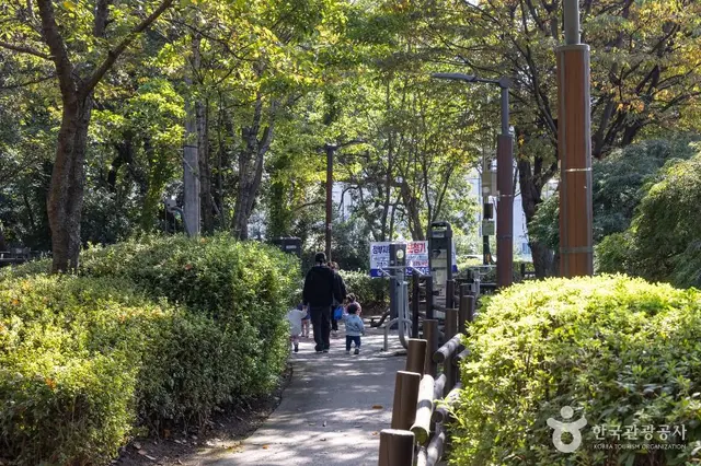 궁동저수지 생태공원 사진