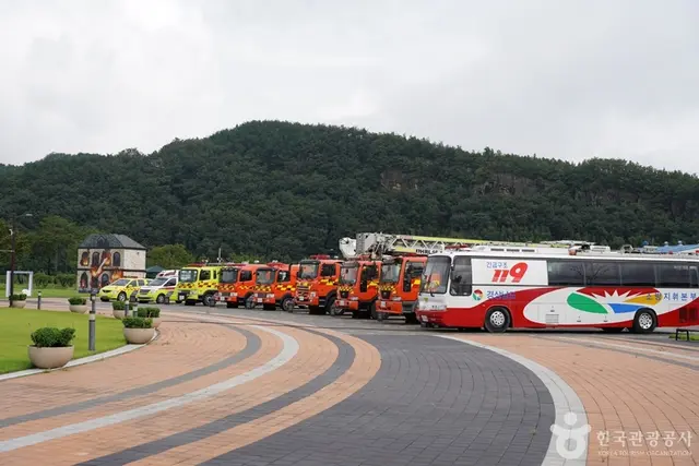 경상남도안전체험관 사진