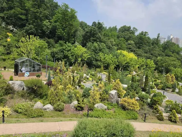 영흥수목원 사진