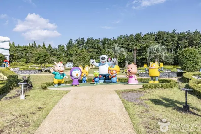 뽀로로앤타요 테마파크 제주 사진
