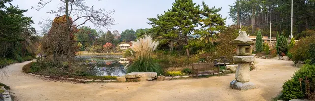 천리포수목원 사진