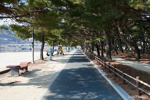 하동송림공원 사진