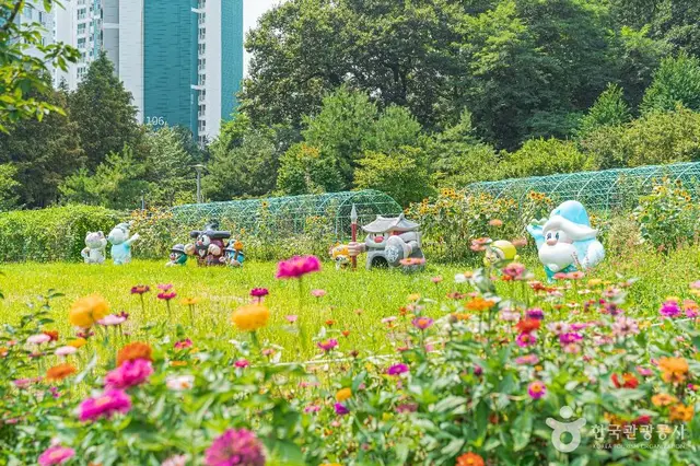 김포아트빌리지 한옥마을 사진