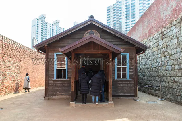 서대문형무소역사관 사진