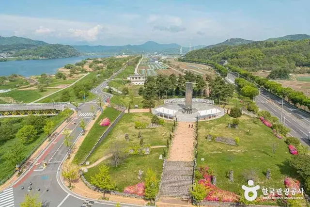 달성보전망대 사진