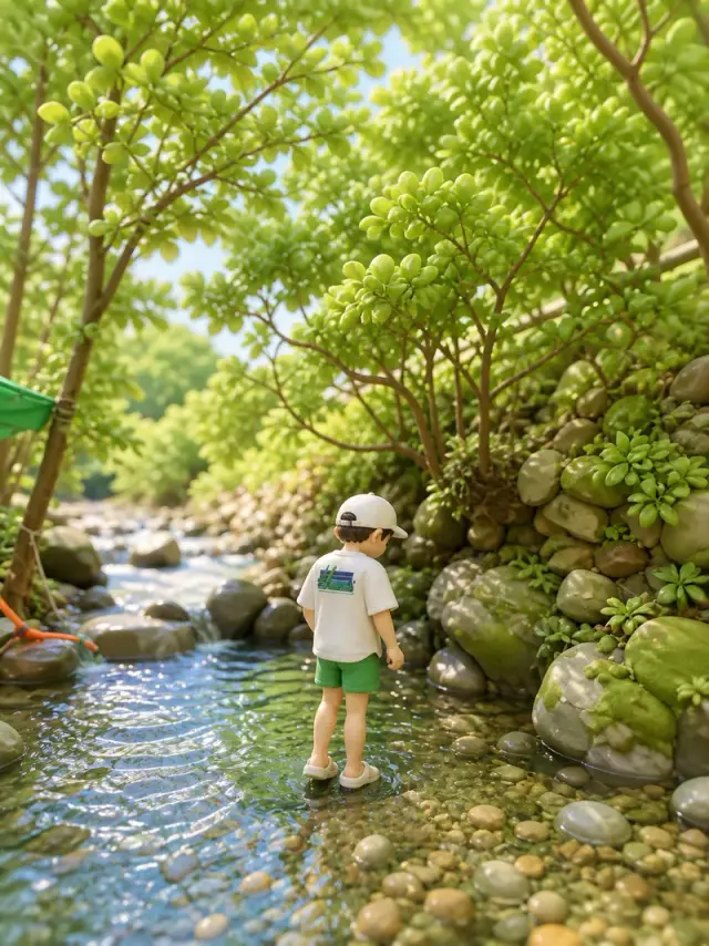 연곡계곡 사진