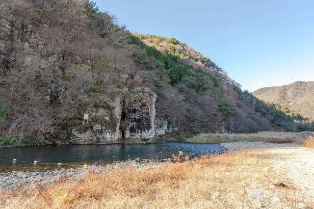 용댐계곡 사진