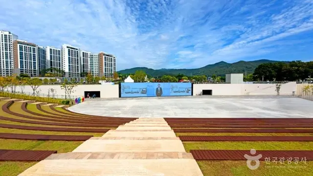 천안삼거리공원 사진